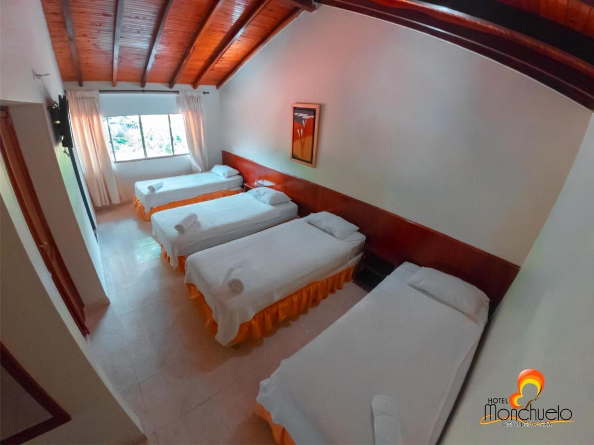 Hotel Monchuelo Spa San Gil Luaran gambar