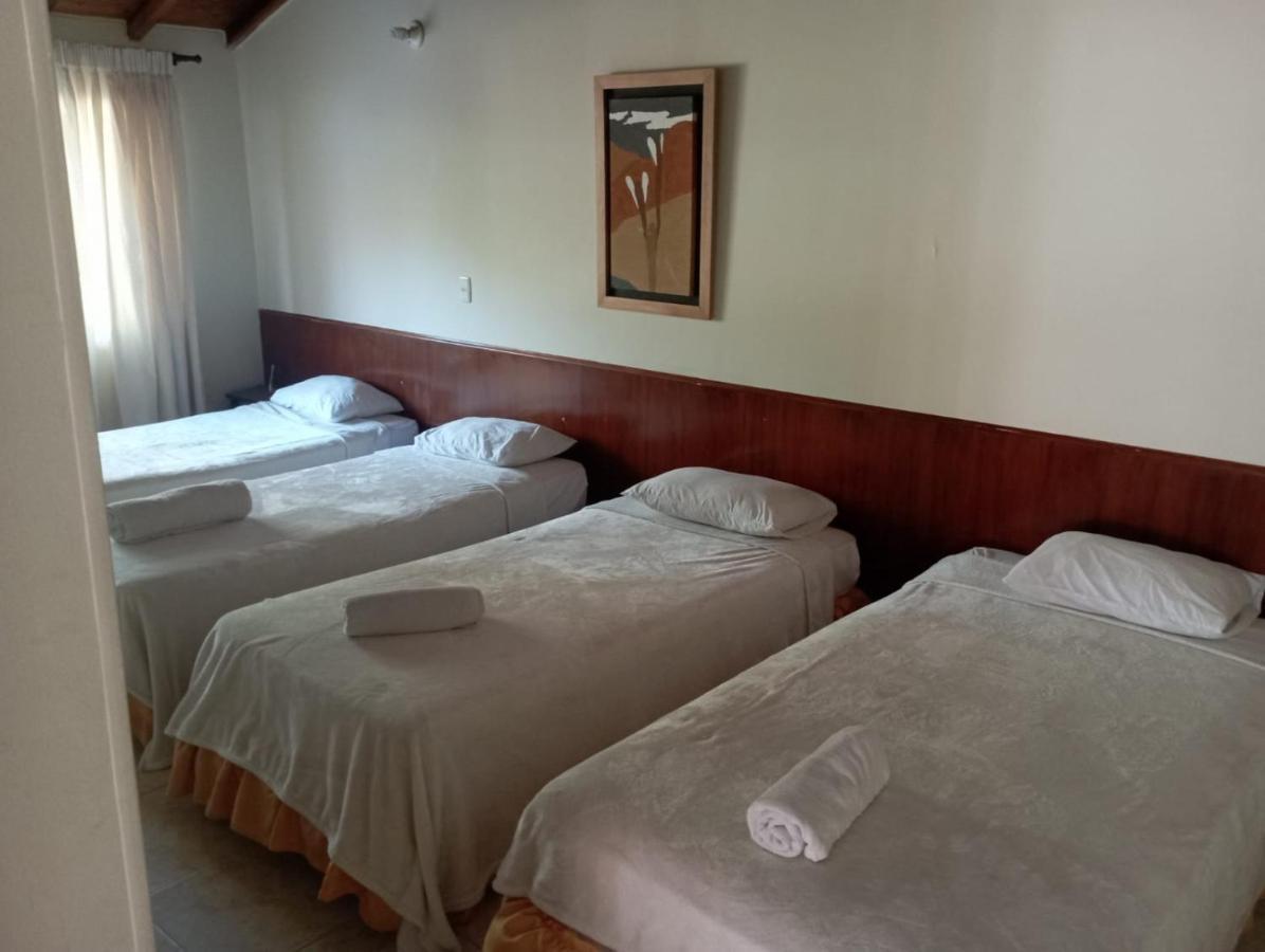 Hotel Monchuelo Spa San Gil Luaran gambar