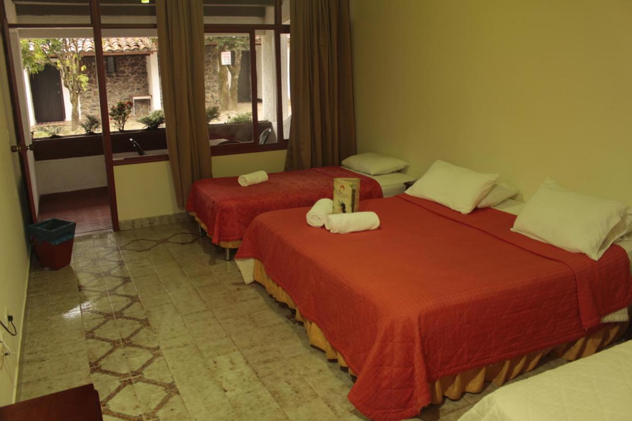 Hotel Monchuelo Spa San Gil Luaran gambar